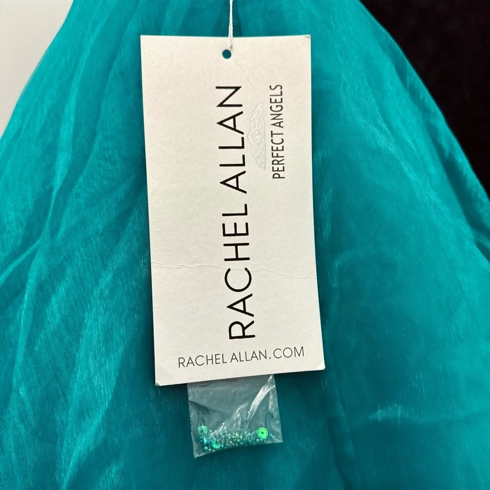 Pageant‎ Dress Rachel Allan Perfect Angels little girls size 4